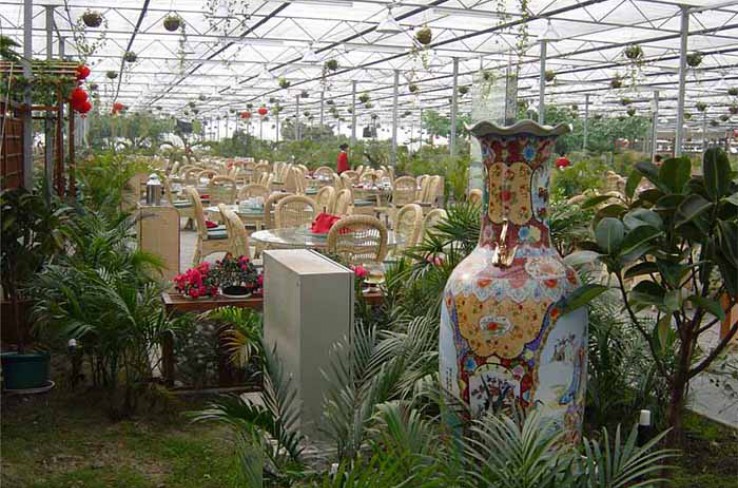 生態(tài)餐廳