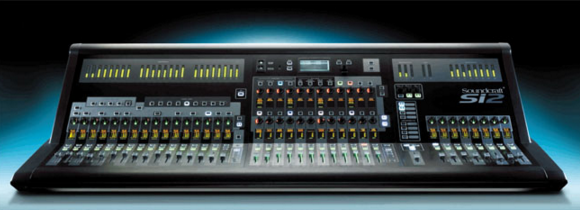 Soundcraft Si2數(shù)字調(diào)音臺(tái)數(shù)字調(diào)音臺(tái)，深圳名舞臺(tái)總代理