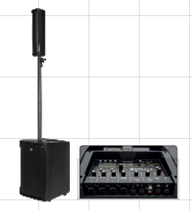 有源組合式 單元線陣列音樂(lè)音箱